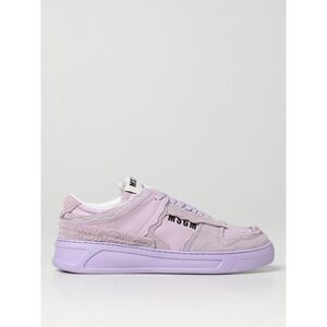 Msgm Sneakers Men Lilac